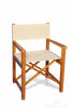 Picture of Teak Directors Chair - Sunbrella fabric