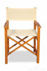 Picture of Teak Directors Chair - Sunbrella fabric