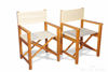 Picture of Teak Directors Chair - Sunbrella fabric