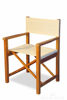 Picture of Teak Directors Chair - Sunbrella fabric