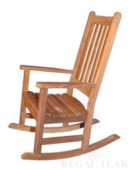 Picture of Teak Carolina Rocker