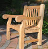 Picture of Teak Hyde Park Chair