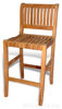 Picture of Teak Bar Chair