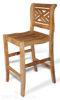 Picture of Teak Chippendale Bar Chair