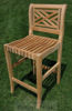 Picture of Teak Chippendale Bar Chair