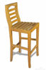 Picture of Teak Portsmouth Bar Chair