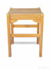 Picture of Teak Counter Height Stool