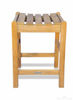 Picture of Teak Counter Height Stool