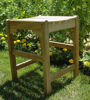 Picture of Teak Counter Height Stool