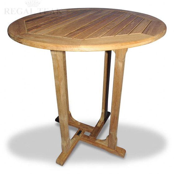 Picture of Teak Bar Table