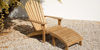 Barlow Tyrie Adirondack Foot Rest