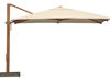 Napoli Cantilever Parasol 4m