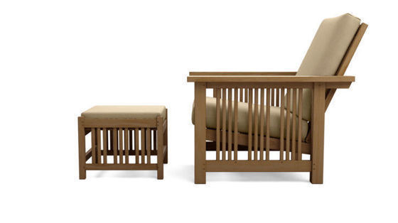 Mission Footstool