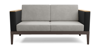 AURA MODULAR TWO-SEAT SETTEE