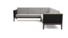 AURA MODULAR FIVE-SEAT CORNER SETTEE