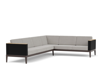 AURA MODULAR SIX-SEAT CORNER SETTEE