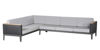 AURA MODULAR SIX-SEAT CORNER SETTEE