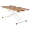 AURA ADJUSTABLE HEIGHT TABLE 140