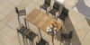 AURA DINING EXTENDING TABLE 230