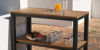 AURA DINING SERVING TABLE