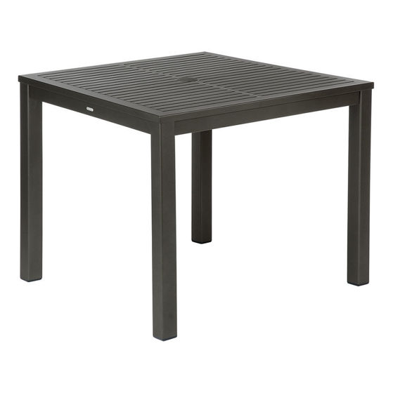 AURA DINING ALUMINIUM DINING TABLE 90