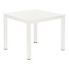 AURA DINING ALUMINIUM DINING TABLE 90