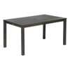 AURA DINING ALUMINIUM DINING TABLE 150