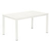 AURA DINING ALUMINIUM DINING TABLE 150