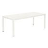 AURA DINING ALUMINIUM DINING TABLE 200