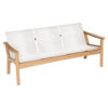 MONTEREY DEEP SEATING THREE-SEATER SETTEE