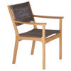 MONTEREY ARMCHAIR - TEAK & CORD