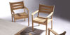 MONTEREY TEAK DINING ARMCHAIR