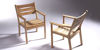 MONTEREY TEAK DINING ARMCHAIR