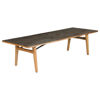 MONTEREY DINING TABLE 300 RECTANGULAR - TEAK & CERAMIC