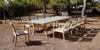 MONTEREY DINING TABLE 300 RECTANGULAR - TEAK & CERAMIC