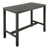 AURA HIGH DINING HD ALUMINIUM DINING TABLE 140