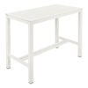 AURA HIGH DINING HD ALUMINIUM DINING TABLE 140