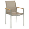 MERCURY DINING ARMCHAIR