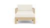 LINEAR ARMCHAIR