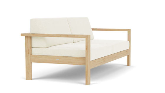Linear Two-seater Settee