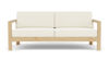 Linear Two-seater Settee
