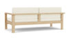 Linear Two-seater Settee