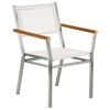 EQUINOX DINING ARMCHAIR STEEL