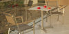 EQUINOX DINING PEDESTAL TABLE 70