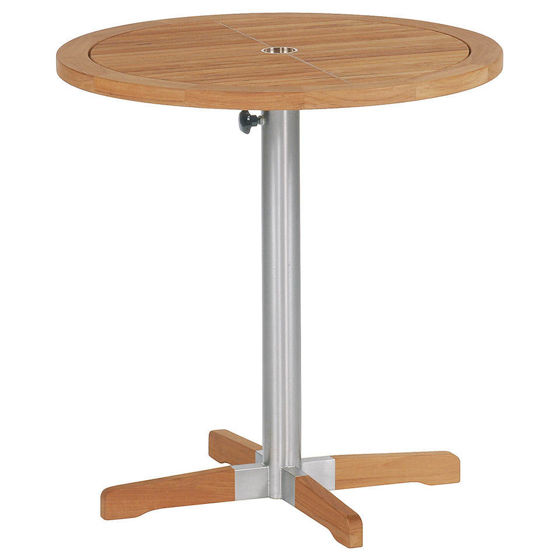 EQUINOX DINING CIRCULAR BISTRO TABLE 70