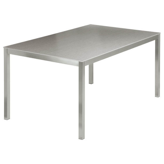 EQUINOX DINING TABLE 150 STEEL
