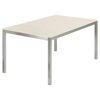 EQUINOX DINING TABLE 150 STEEL