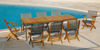 EQUINOX DINING EXTENDING DINING TABLE 230