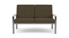 EQUINOX OCCASIONAL TWO-SEATER SETTEE