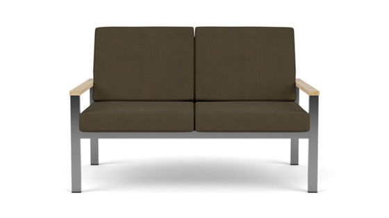 EQUINOX OCCASIONAL TWO-SEATER SETTEE